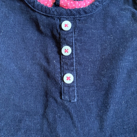 Carter’s Baby Girl Corduroy Dress, 9 month - Picture 3 of 9